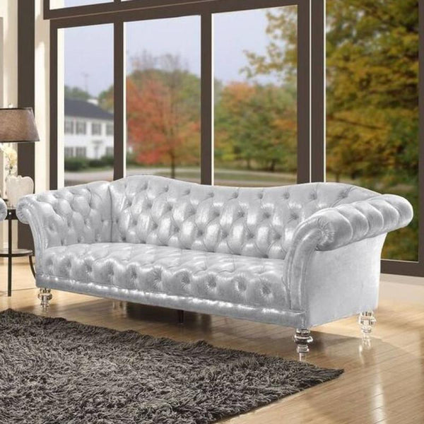 Acme Furniture Dixie Stationary Fabric Sofa 52780 IMAGE 1