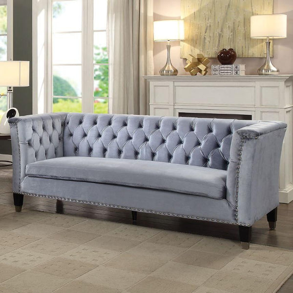 Acme Furniture Honor Stationary Fabric Sofa 52785 IMAGE 1