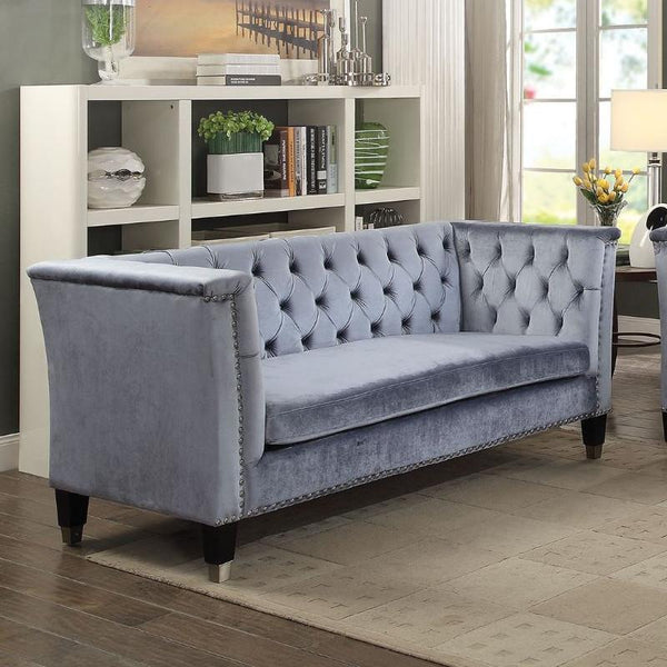Acme Furniture Honor Stationary Fabric Loveseat 52786 IMAGE 1