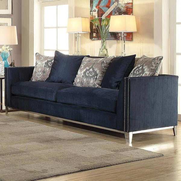 Acme Furniture Phaedra Stationary Fabric Sofa 52830 IMAGE 1