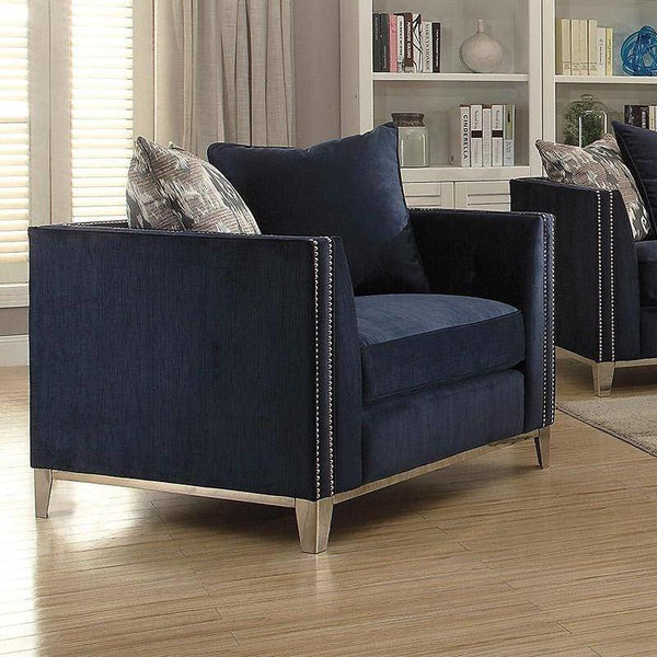 Acme Furniture Phaedra Stationary Fabric Chair 52832 IMAGE 1