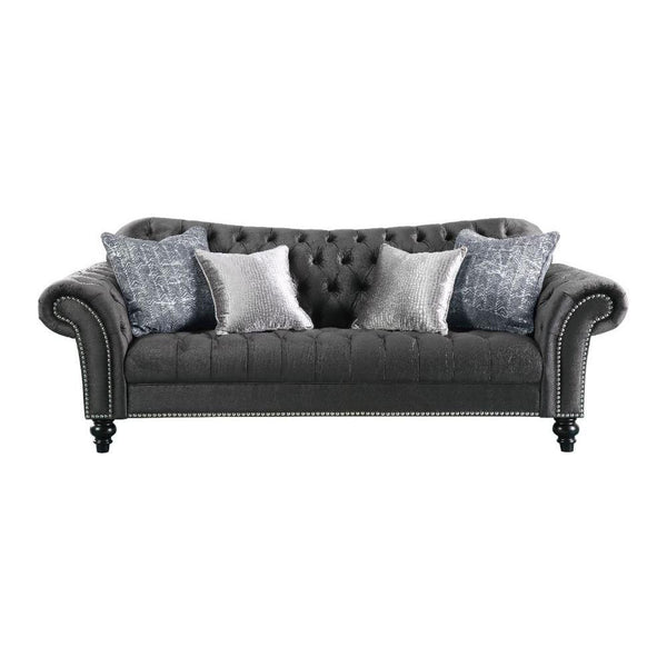 Acme Furniture Gaura Stationary Fabric Sofa 53090 IMAGE 1