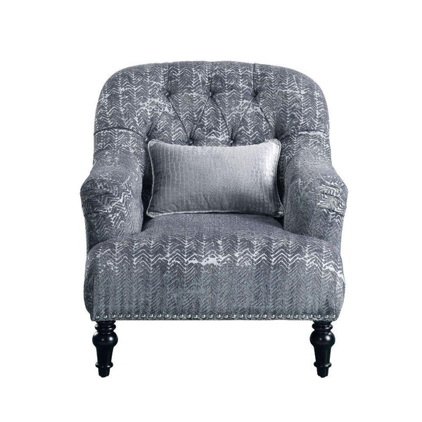 Acme Furniture Gaura Stationary Fabric Chair 53092 IMAGE 1