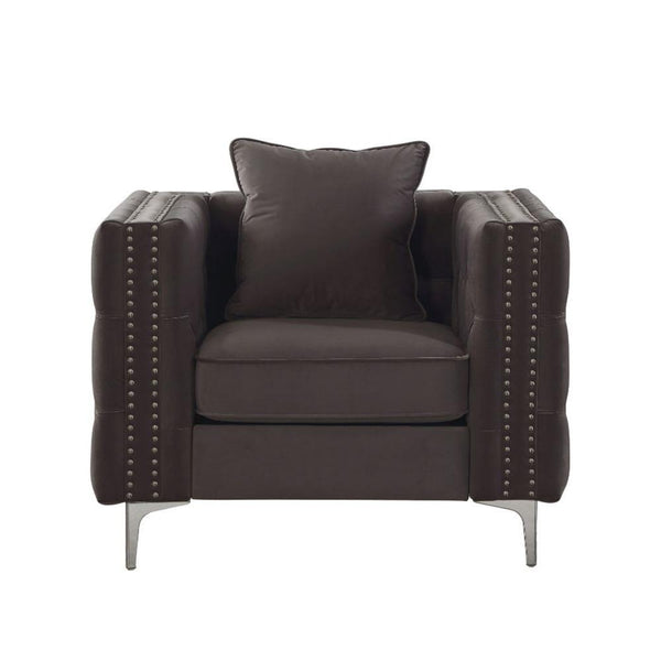Acme Furniture Gillian II Stationary Fabric Chair 53389 IMAGE 1