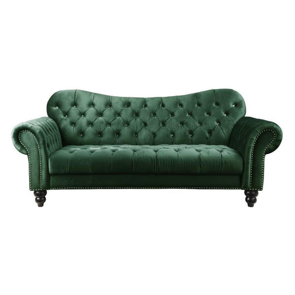 Acme Furniture Iberis Stationary Fabric Sofa 53400 IMAGE 1