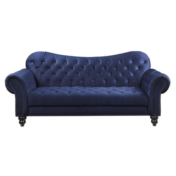Acme Furniture Iberis Stationary Fabric Sofa 53405 IMAGE 1