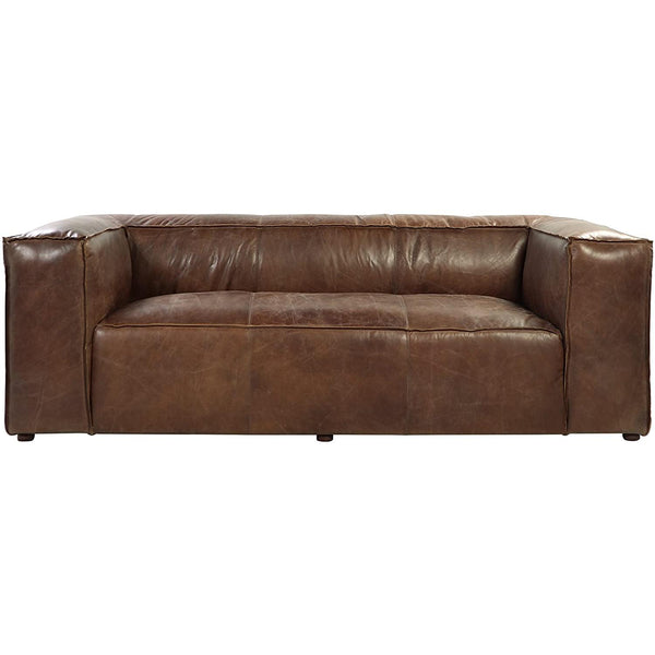 Acme Furniture Brancaster Stationary Leather Sofa 53545 IMAGE 1