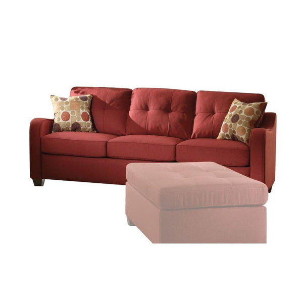 Acme Furniture Cleavon II Stationary Fabric Sofa 53560 IMAGE 1