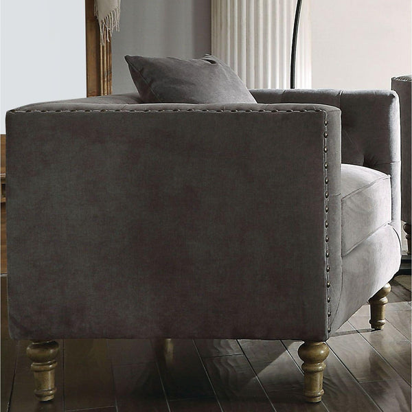 Acme Furniture Sidonia Stationary Fabric Chair 53582 IMAGE 1