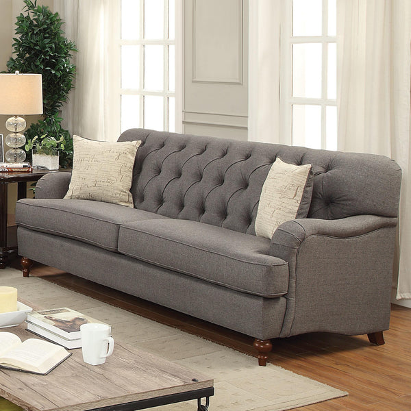 Acme Furniture Alianza Stationary Fabric Sofa 53690 IMAGE 1