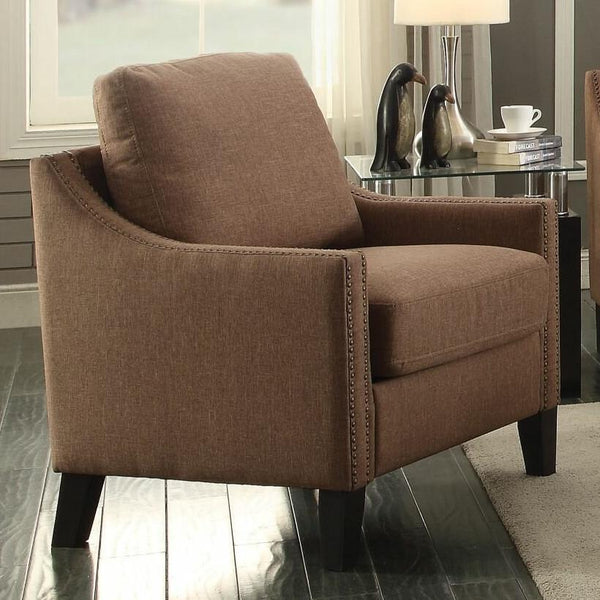 Acme Furniture Zapata Stationary Fabric Chair 53767 IMAGE 1