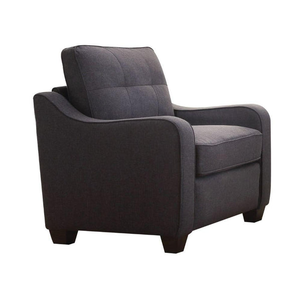 Acme Furniture Cleavon II Stationary Fabric Chair 53792 IMAGE 1