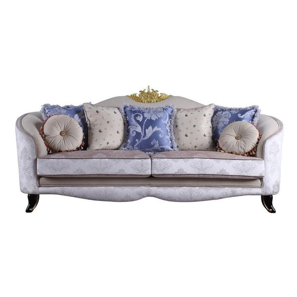 Acme Furniture Sheridan Stationary Fabric Sofa 53945 IMAGE 1