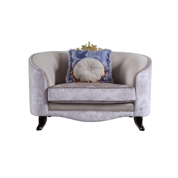 Acme Furniture Sheridan Stationary Fabric Chair 53947 IMAGE 1