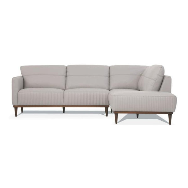 Acme Furniture Tampa Leather 2 pc Sectional 54970 IMAGE 1