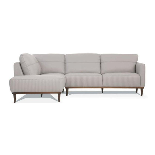 Acme Furniture Tampa Leather 2 pc Sectional 54990 IMAGE 1