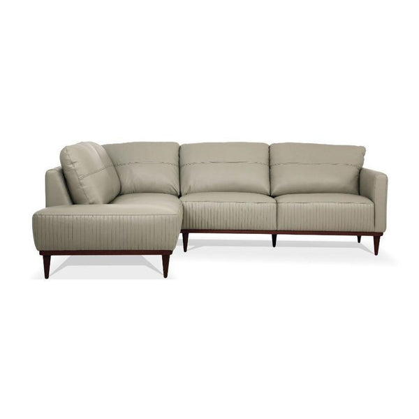 Acme Furniture Tampa Leather 2 pc Sectional 54995 IMAGE 1