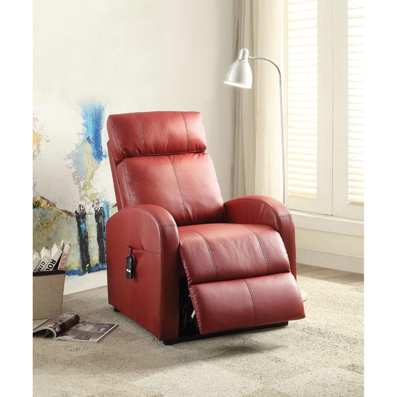 Acme Furniture Ricardo Polyurethane Lift Chair 59406 IMAGE 2