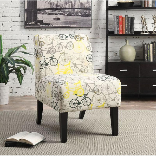 Acme Furniture Ollano Stationary Fabric Accent Chair 59438 IMAGE 1