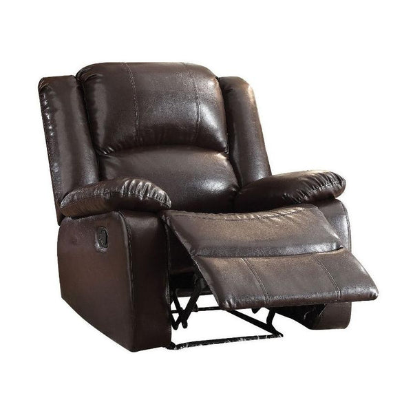 Acme Furniture Vita Polyurethane Recliner 59470 IMAGE 1