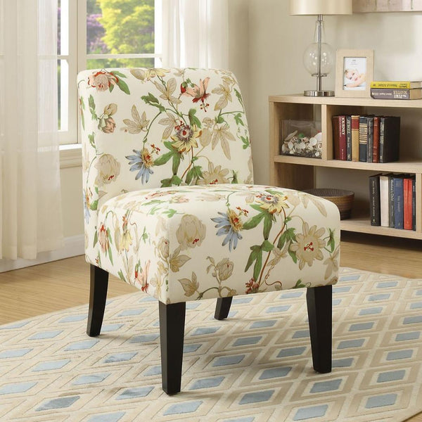 Acme Furniture Ollano Stationary Fabric Accent Chair 59504 IMAGE 1