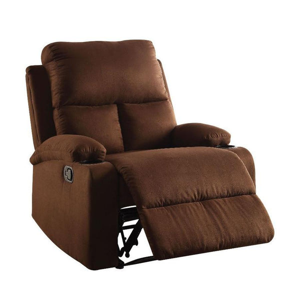 Acme Furniture Rosia Fabric Recliner 59553 IMAGE 1