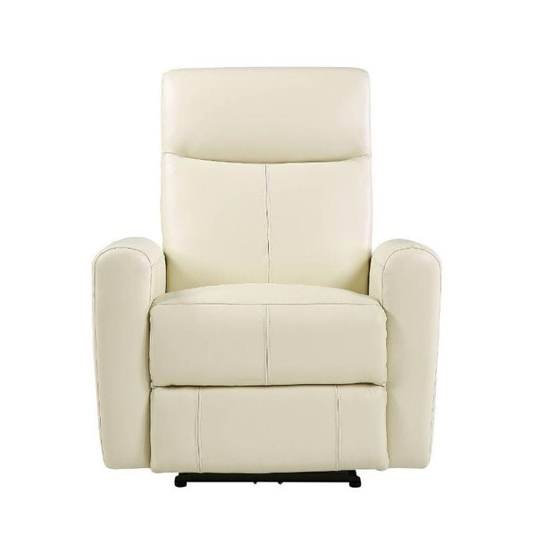 Acme Furniture Blane Power Leather Match Recliner 59772 IMAGE 1
