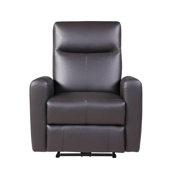 Acme Furniture Blane Power Leather Match Recliner 59773 IMAGE 1