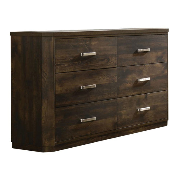 Acme Furniture Elettra 6-Drawer Dresser 24855 IMAGE 1