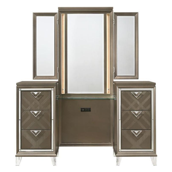 Acme Furniture Skylar 6-Drawer Vanity Set 25327 IMAGE 1