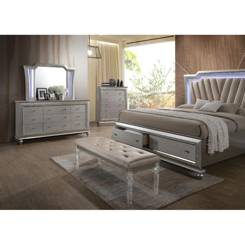 Acme Furniture Kaitlyn Bench 27237 IMAGE 3