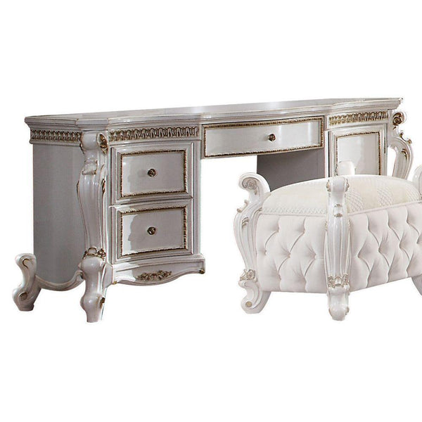 Acme Furniture Picardy 3-Drawer Vanity Table 27884 IMAGE 1
