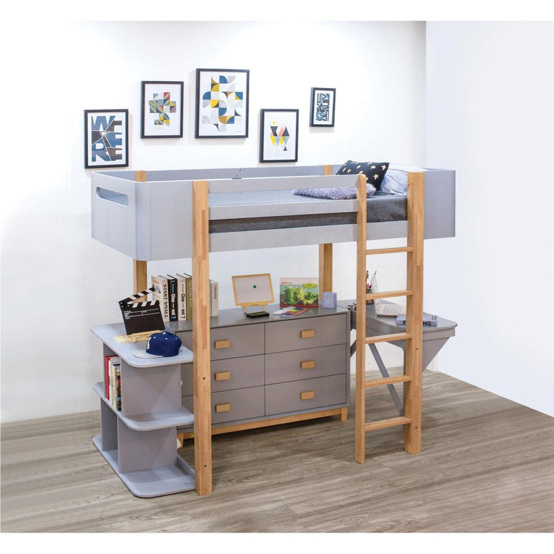 Acme Furniture Saiyan 6-Drawer Kids Dresser 37994 IMAGE 4
