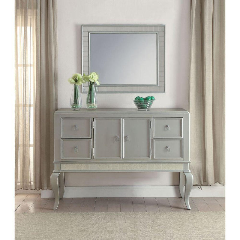 Acme Furniture Francesca Wall Mirror 62086 IMAGE 2