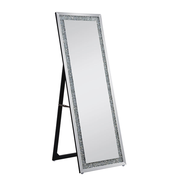 Acme Furniture Noralie Floorstanding Mirror 97156 IMAGE 1