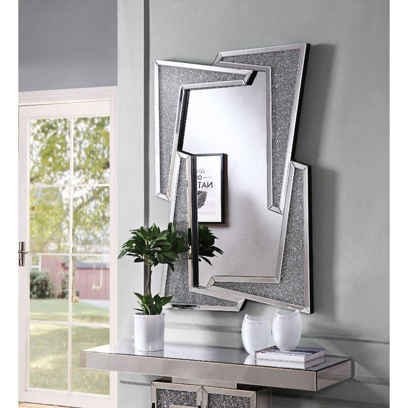Acme Furniture Noralie Wall Mirror 97571 IMAGE 2