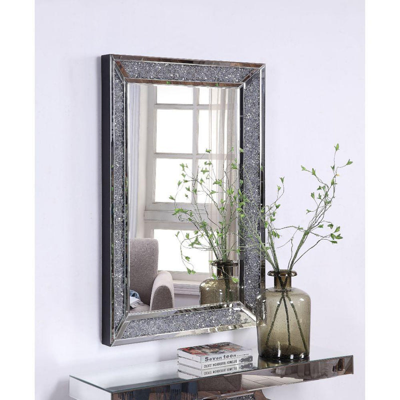Acme Furniture Noralie Wall Mirror 97572 IMAGE 2
