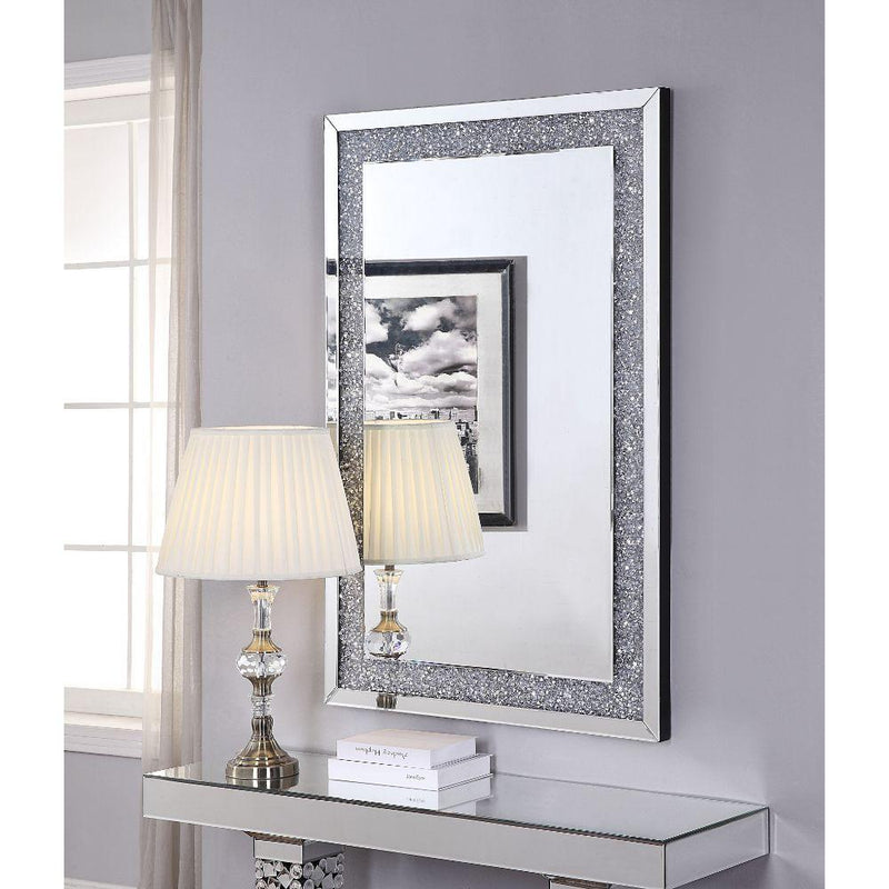 Acme Furniture Noralie Wall Mirror 97573 IMAGE 2