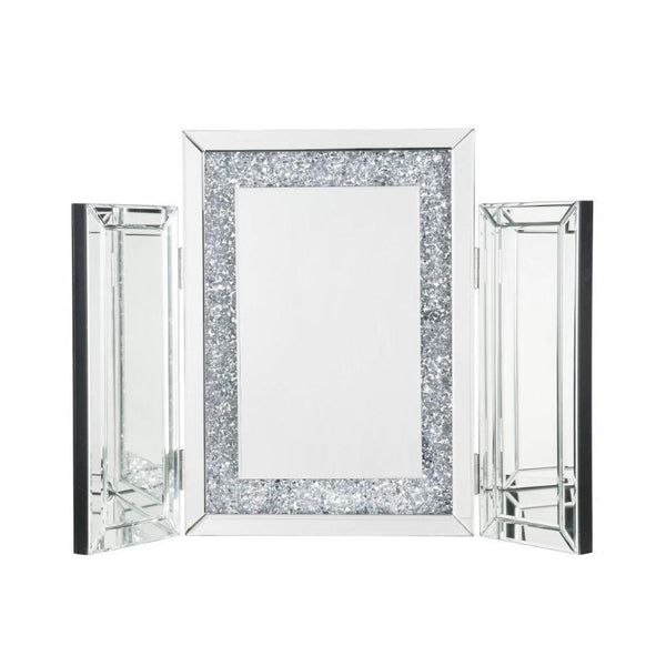 Acme Furniture Noralie Table Mirror 97731 IMAGE 1