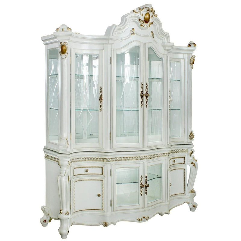 Acme Furniture Picardy Buffet & Hutch 63464 IMAGE 3