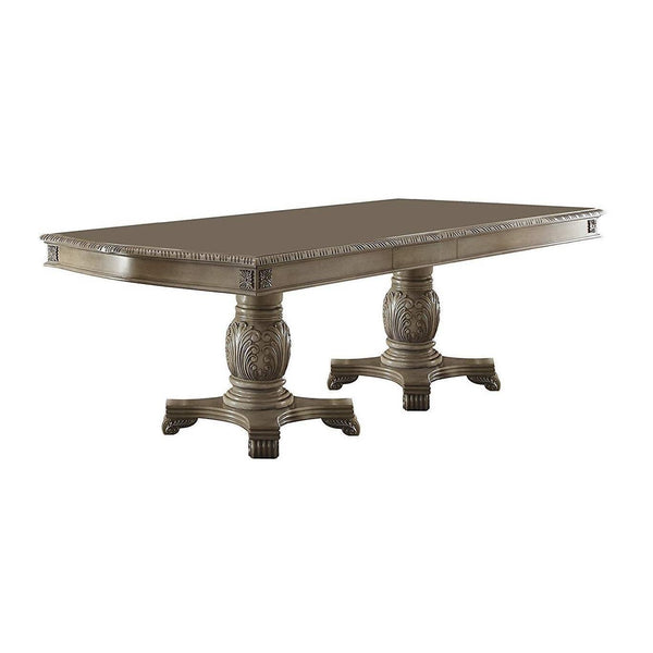 Acme Furniture Chateau De Ville Dining Table with Pedestal Base 64065 IMAGE 1