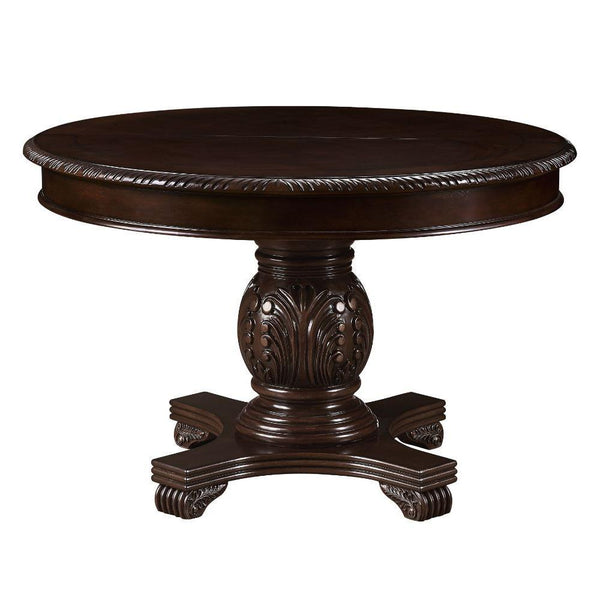 Acme Furniture Round Chateau De Ville Dining Table with Pedestal Base 64175 IMAGE 1