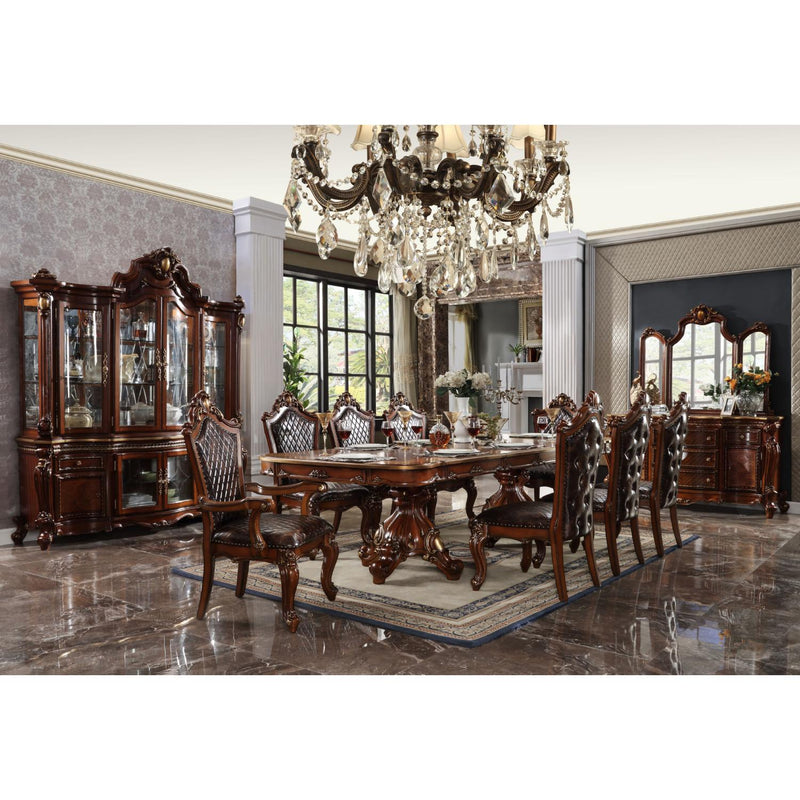 Acme Furniture Picardy Buffet & Hutch 68227 IMAGE 2