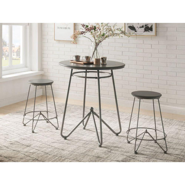 Acme Furniture Nimai 3 pc Counter Height Dinette 72445 IMAGE 1