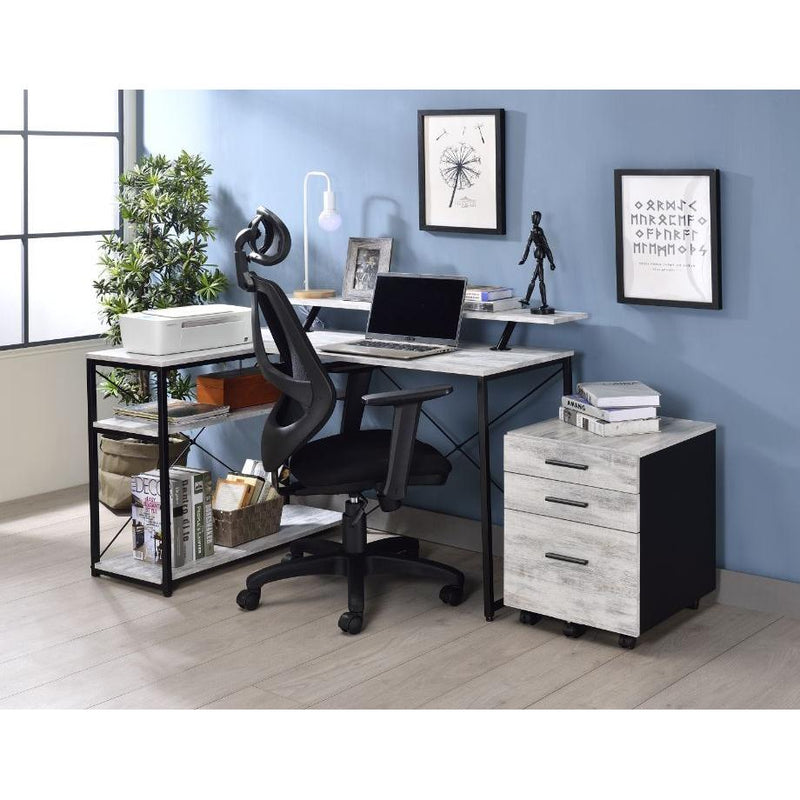 Acme Furniture Office Desks L-Shaped Desks 92757 IMAGE 4
