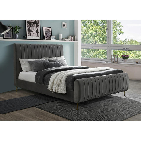 Generation Trade Luxor Queen Upholstered Panel Bed 195530 IMAGE 1