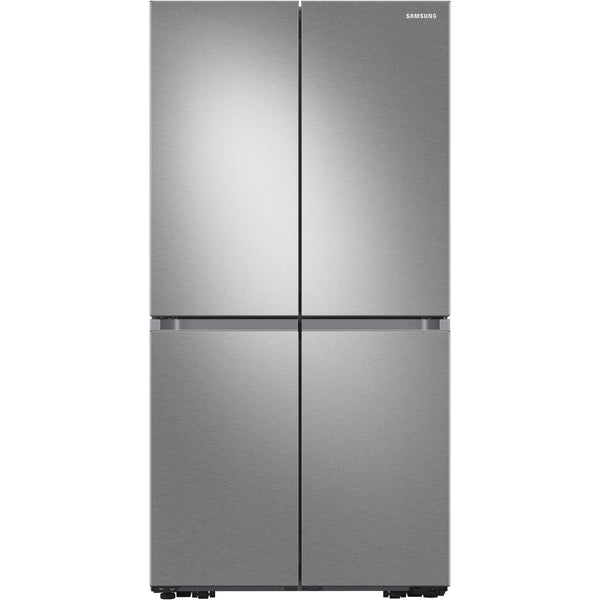 Samsung 23 cu.ft. Counter-Depth French 4-Door Refrigerator with Beverage Center RF23A9671SR/AA IMAGE 1