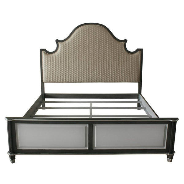 Acme Furniture House Beatrice Queen Panel Bed 28810Q IMAGE 1