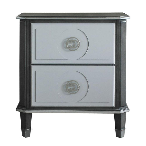 Acme Furniture House Beatrice 2-Drawer Nightstand 28813 IMAGE 1