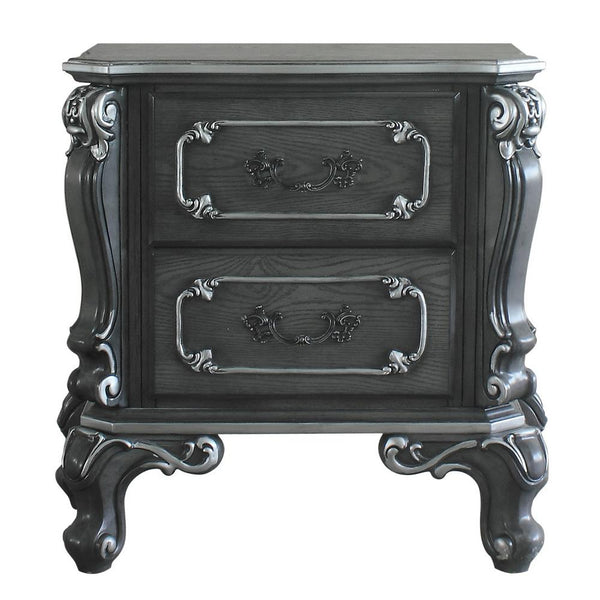 Acme Furniture House Delphine 2-Drawer Nightstand 28833 IMAGE 1